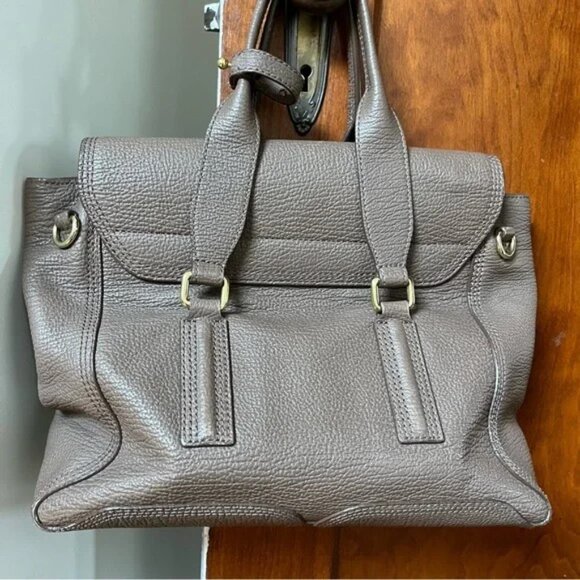 3.1 Phillip Lim Brown Satchel - Picture 6 of 8